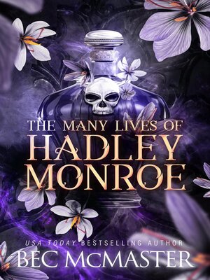 cover image of The Many Lives of Hadley Monroe